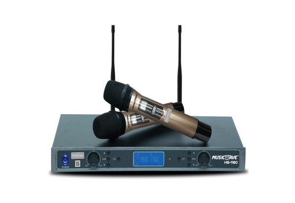 Microphone không dây MusicWave HS-1180